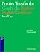 Book Practice Tests for the Cambridge Business English Certificate Level 1