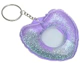 Polaroid i-zone Inflatable Heart Keychain Photo Frame