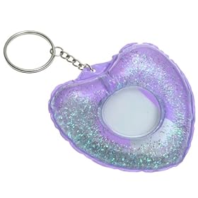 Polaroid i-zone Inflatable Heart Keychain Photo Frame