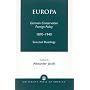 Europa: German Conservative Foreign Policy 1870-1940