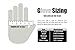 Weight Lifting Gloves For Gym - Gym Gloves For Women & Men - Ideal Rowing Gloves, Workout Gloves, Crossfit Gloves, Training Gloves, Support Gloves - Premium Gloves For Lifting Weights (Gray L)