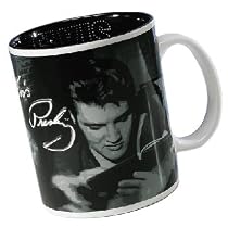 Elvis Presley Signature Coffee Mug