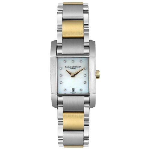 Baume & Mercier Women's Diamant Diamond Watch #MOA08738