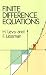 Finite Difference Equations