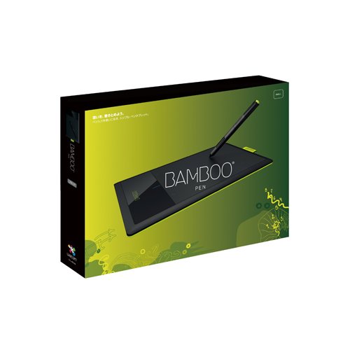 Wacom ペンタブレット シンプルタブレット Bamboo Pen CTL-470/K0