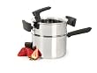 Philippe Richard 3-Quart Stackable Double Boiler Set, 3-Piece