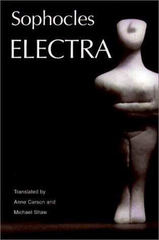 Electra (Greek Tragedy in New Translations) under Tragedy in The Books Store