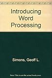 Introducing word processing