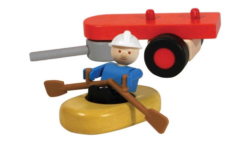 Childrens Toyshop  Toys : Woody Click 0411 - Fire Boat