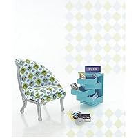 Barbie Fashion Fever Go Bananas Chair Furniture
