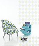 Barbie Fashion Fever Go Bananas Chair Furniture