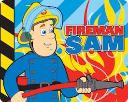 Character World Fireman Sam Hero Fleece Blanket