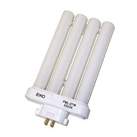 Eiko 49315 FML27 65 Double Tube 4 Pin Base Compact Fluorescent Light Bulb by Eiko