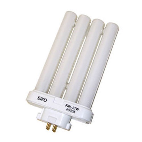 Eiko 49315 - FML27/65 - 27 Quand Tube Compact Fluorescent Light Bulb, 6500K