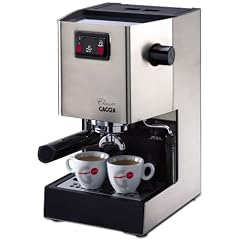 Gaggia Espressoautomat Siebtr�ger Classic Coffee Edelstahl