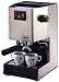 Gaggia Espressoautomat Siebträger Classic Coffee Edelstahl