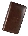 Brown Leather Case for Apple iPod Touch 4G 4th Gen.