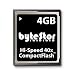 ByteStor 4GB Hi-Speed CompactFlash(40x)