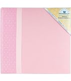 Review Jo-Ann  / 12 X12 Album -Pink Embossed Baby Feet