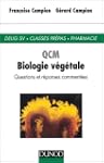 QCM biologie v�g�tale : Questions et...