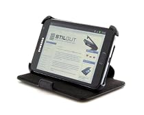 Stilgut, UltraSlim Case, étui extrêmement plat avec fonction de support et de présentation pour le Samsung Galaxy Note N7000