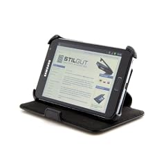 Stilgut Ultraslim Case Version 2 mit Stand- und Pr�sentationsfunktion f�r Samsung Galaxy Note N7000 in Schwarz
