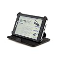 Stilgut Ultraslim Case Version 2 mit Stand- und Pr�sentationsfunktion f�r Samsung Galaxy Note N7000 in Schwarz
