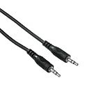 Hama Verbindungskabel 3,5-mm-Klinke, Stecker - Stecker, Stereo, 5 m