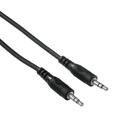 Hama Verbindungskabel 3,5-mm-Klinke, Stecker - Stecker, Stereo, 5 m