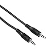 Hama Verbindungskabel 3,5-mm-Klinke, Stecker - Stecker, Stereo, 5 m