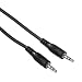 Hama Verbindungskabel 3,5-mm-Klinke, Stecker - Stecker, Stereo, 5 m
