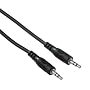Hama Verbindungskabel 3,5-mm-Klinke, Stecker - Stecker, Stereo, 5 m