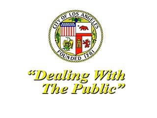 Dealing with the Public