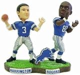 Detroit Lions Harrington & Rogers Forever Collectibles Bobble Mates