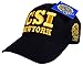 CSI New York Baseball Hat Navy Gold Law Enforcement Cap