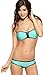 Ebuddy Zip Top Wet Suit Neoprene Bikini Swimsuit