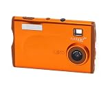 Discovery Channel World's Thinnest Digital Camera - Orange