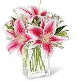 Pink Lily Bouquet