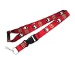 Florida State Seminoles Lanyard Keychain Id Ticket Ncaa