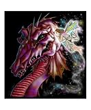 Dragon Fantasy Photographic Poster Print by David Bodo, 20x24