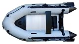 Seamax Ocean290 – 9.5 Feet Aluminum Floor V Hull – Inflatable Fishing Boat