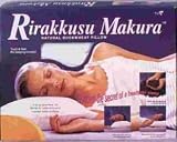 Rirakkusu Makura Natural Buckwheat Pillow