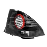 01-05 LEXUS IS-300 IS300 ALTEZZA TAIL LIGHTS - EURO BLACK STYLE , W  LED (DEPO-US)... by DEPO