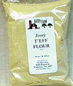 Ivory Teff Flour, 5 lb.