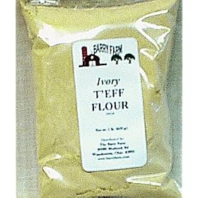 Ivory Teff Flour, 1 lb.