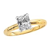 2.02 ct. H - VVS2 Radiant Cut Diamond Solitaire Ring