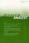 Behavior Analyst