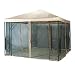 Mosquito Net for 10 x 10 foot Gazebo Product SKU: GA01003