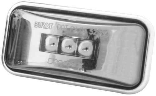 Best Price Putco Pure Lighting 900460 Ion Chrome LED Roof Lamp