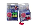 3-pair Pack of PUTTY BUDDIES Floating Formula Soft Silicone Ear Plugs for Swimming/ Bathing